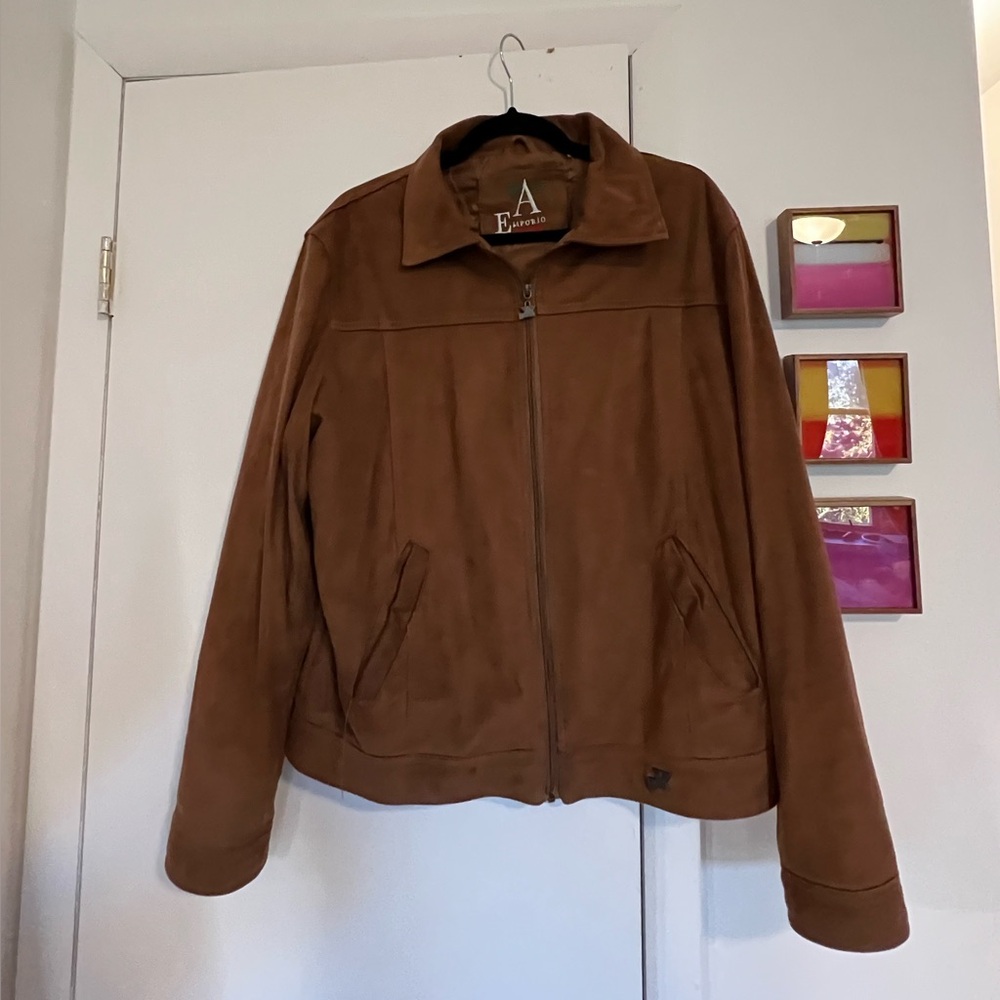 Beautiful Suede Armani Jacket